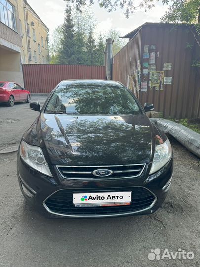 Ford Mondeo 2.0 AMT, 2012, 159 400 км