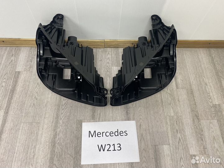 Корпус фары Mercedes W213 дорест LED