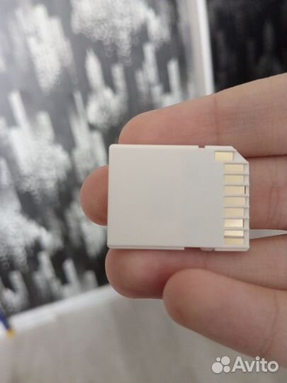 MicroSD to SD adapter 