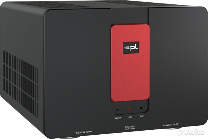 Усилитель мощности SPL Performer M1000 red