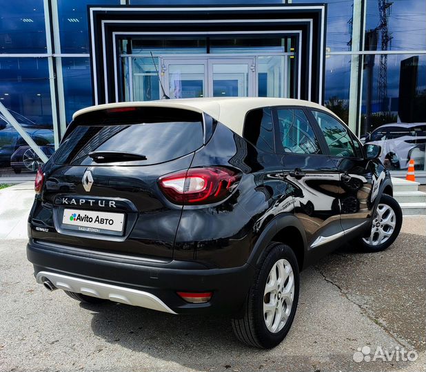 Renault Kaptur 1.6 МТ, 2016, 133 888 км