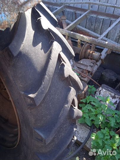 Трактор МТЗ (Беларус) 80 с КУН, 1990