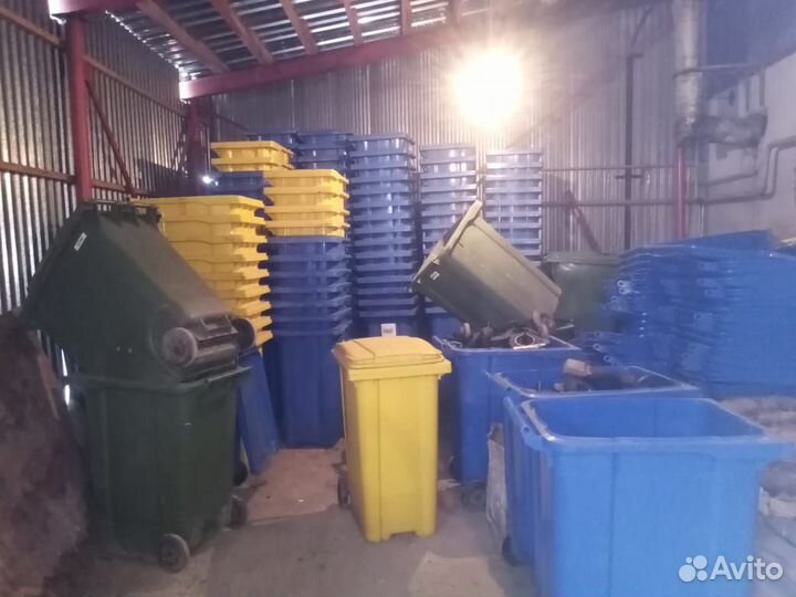 Бункер контейнер мусорный бак