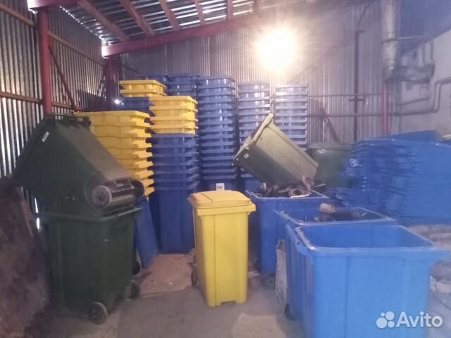 Бункер контейнер мусорный бак