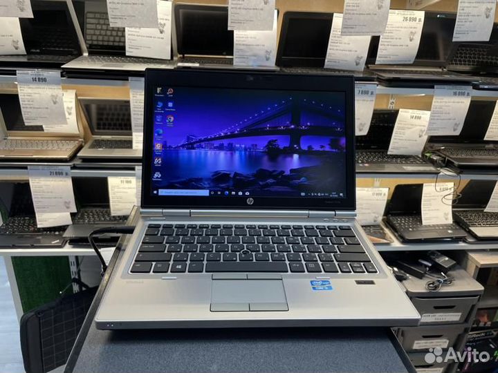 Шустрый Ноутбук Hp в офис, в магазин