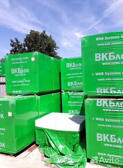 Газоблок вкб