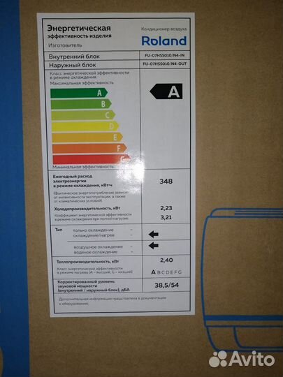 Сплит система новая