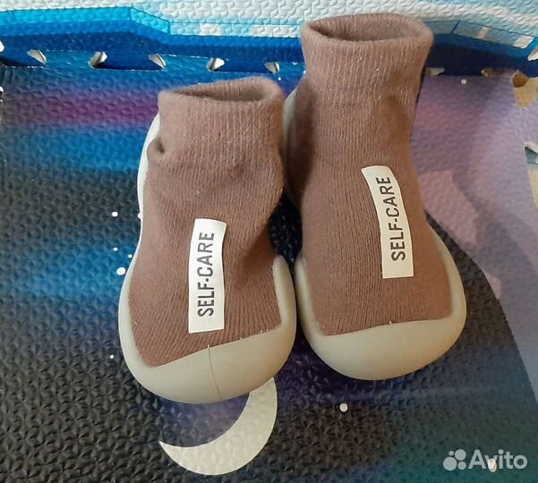 Носочки детские на твёрдой подошве