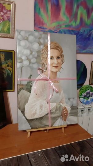 Портрет на заказ по фото (ручная работа)