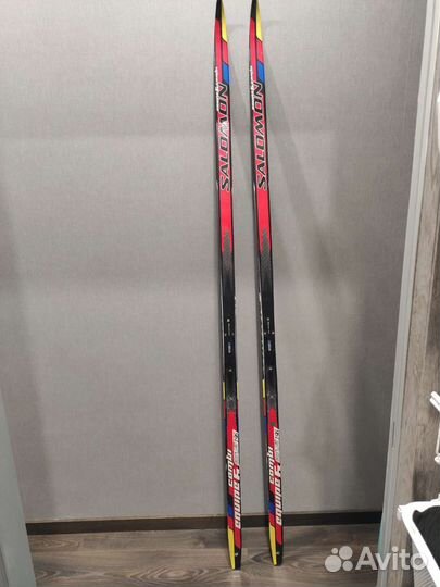 Лыжи беговые salomon