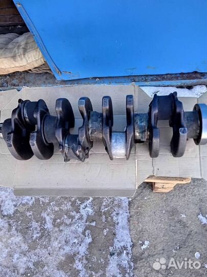 Коленчатый вал ваз с 1.6