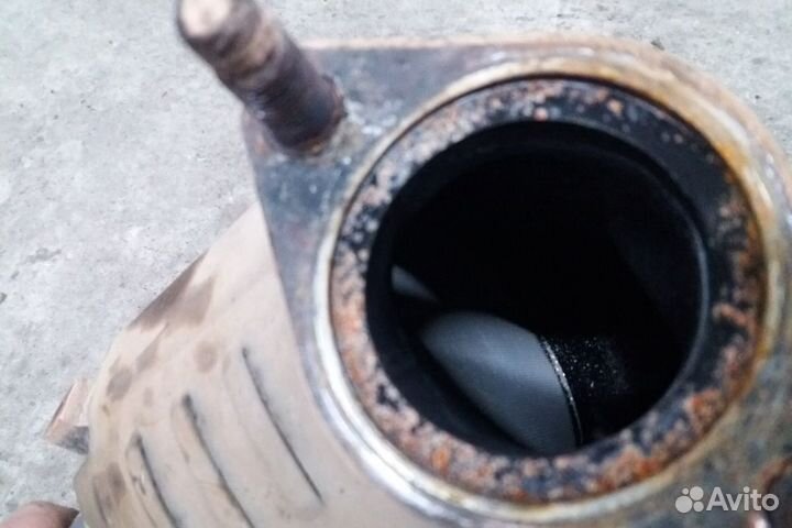 Катализатор Hyundai Solaris Kia Rio 3