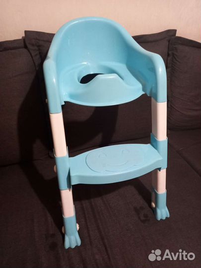 Стульчик на унитаз детский