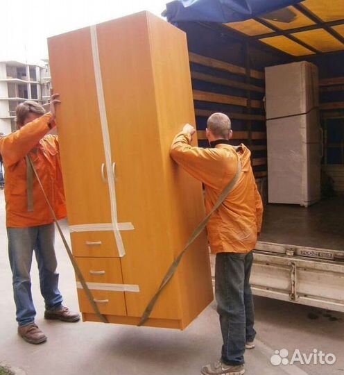 Грузчики. Русские бригады