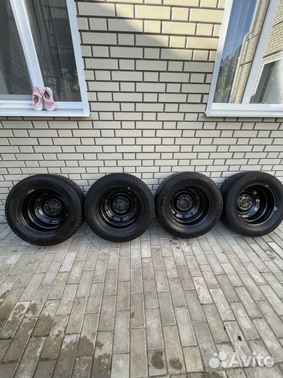 Диски R16 renault master комплект 4 шт штамп