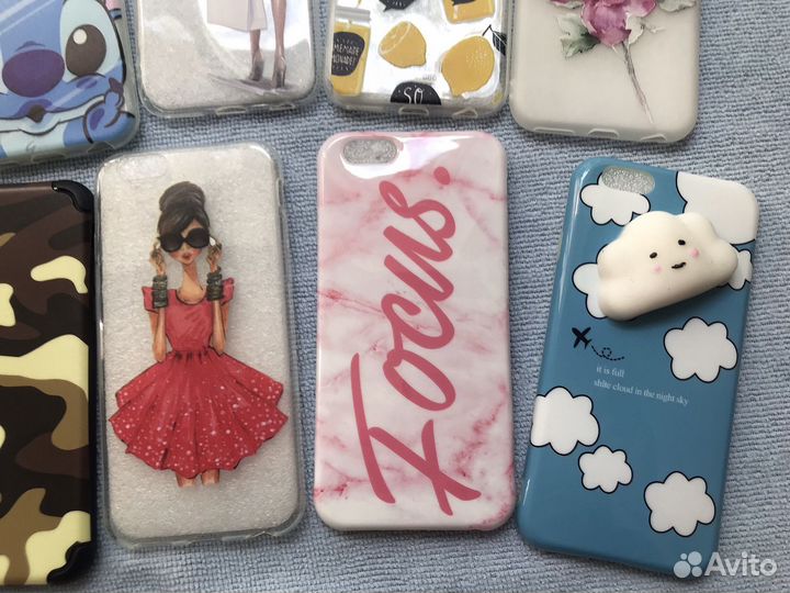 Чехол на iPhone 6, 6s новые