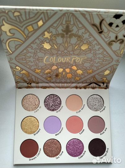 Палетки теней