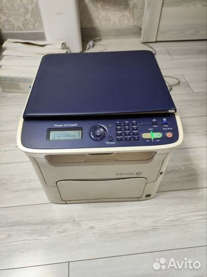 Мфу лазерный Xerox Phaser 6121 MFP
