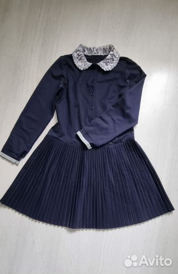 Школьное платье