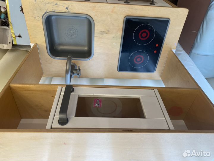 Детская деревянная кухня IKEA