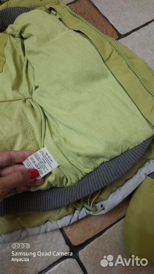 Куртка детская зимняя 92- 98