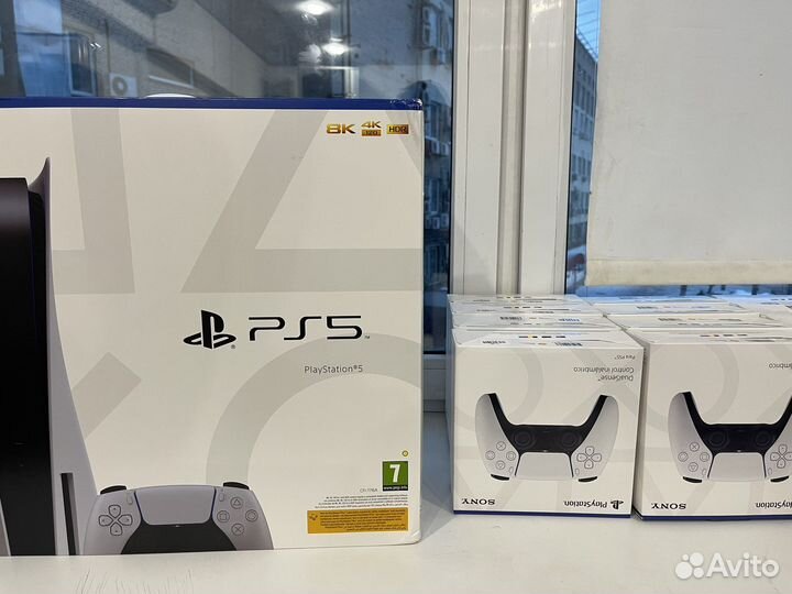 Sony playstation 5 ps5 Новая в наличии
