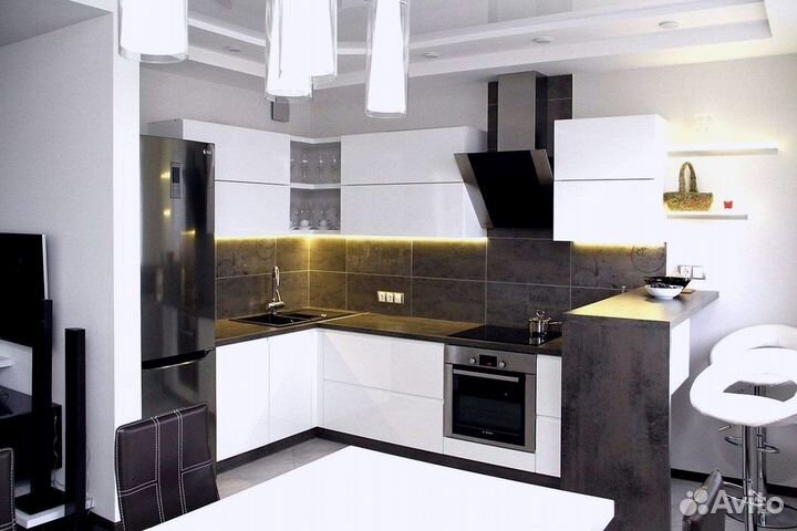 Современная кухня под ключ