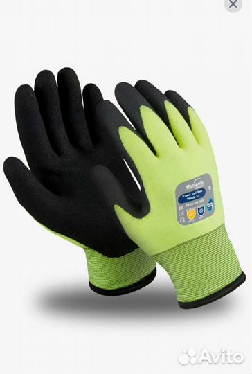 Перчатки защитные Юнит Хай Виз