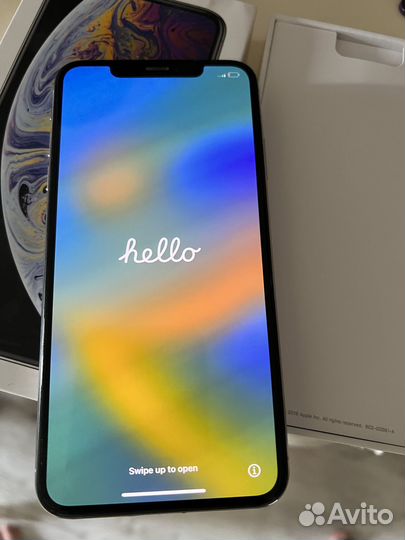 iPhone Xs Max, 256 ГБ