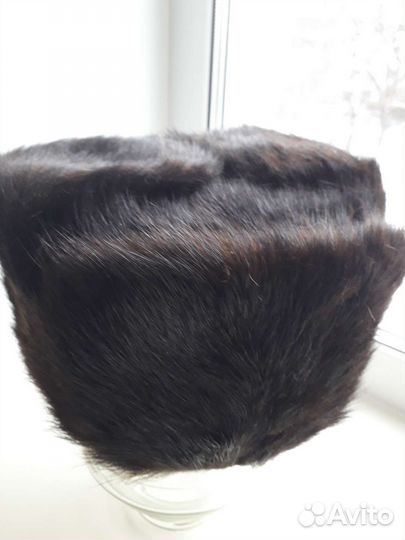 Норковая шапка мужская с доставкой Томск Северск