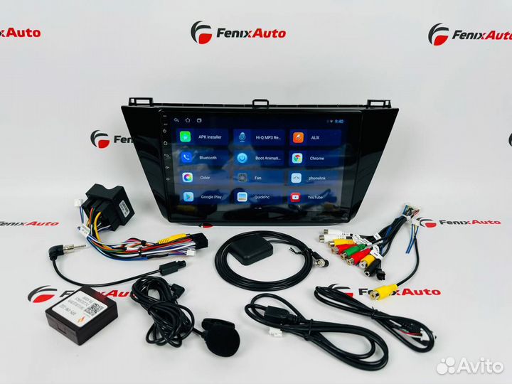 Магнитола Volkswagen Tiguan 16-18 Android 4-64 Гб