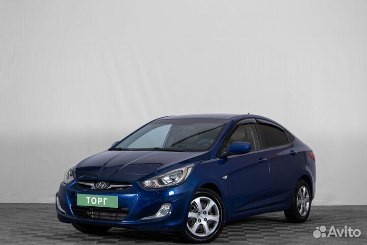 Hyundai Solaris 1.6 AT, 2011, 168 400 км