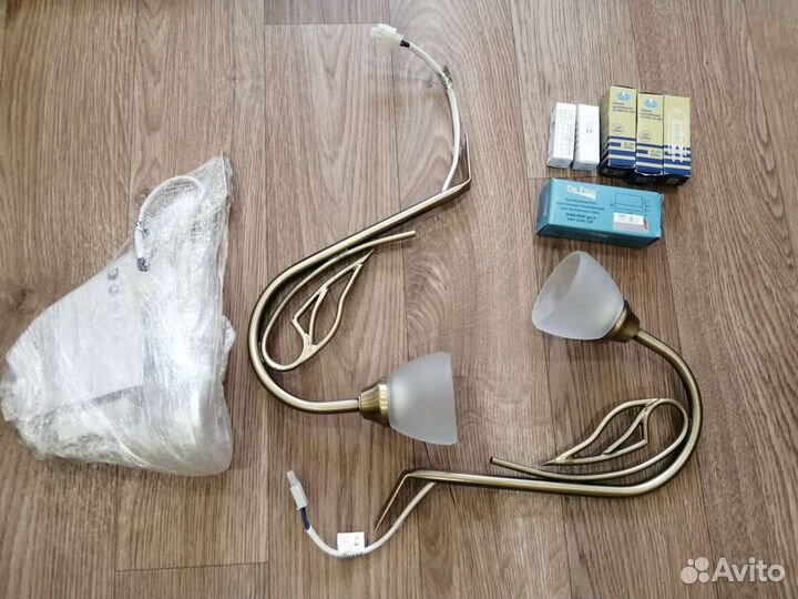 Стационарные светильники