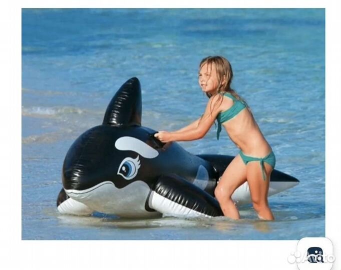 Надувная касатка 193 см