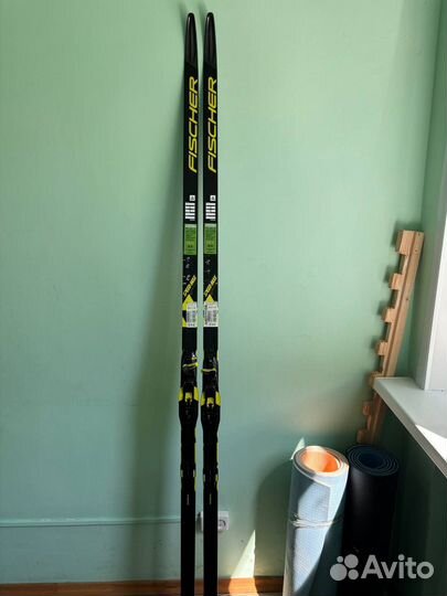 Лыжи беговые fisher классические