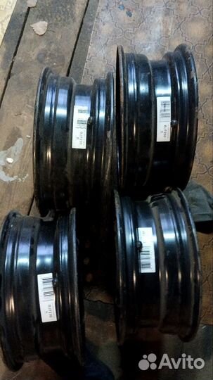 Диски штампованные р 14