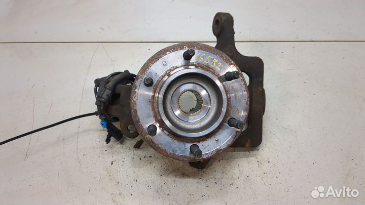 Ступица (кулак, цапфа) Hummer H3, 2006