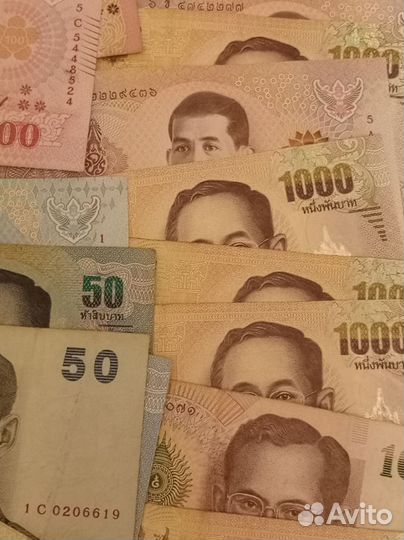 Тайские баты