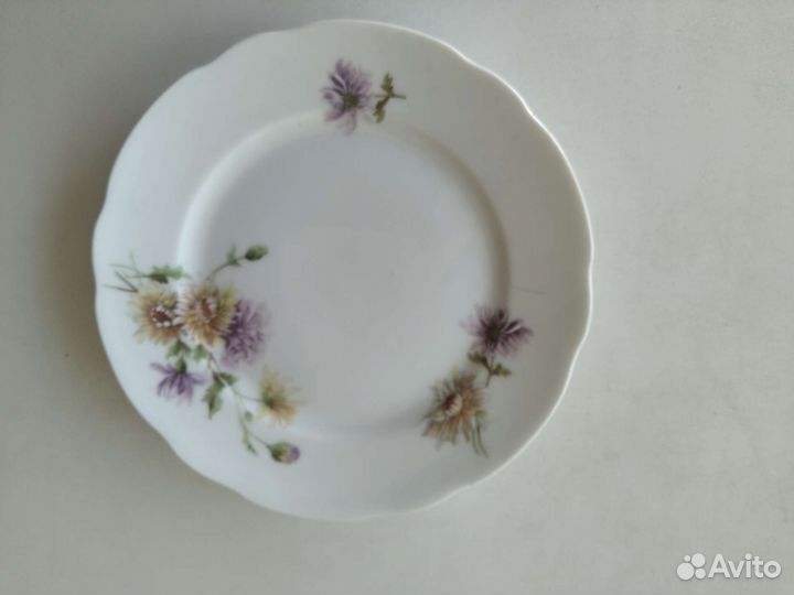 Пирожковая тарелка Кузнецов