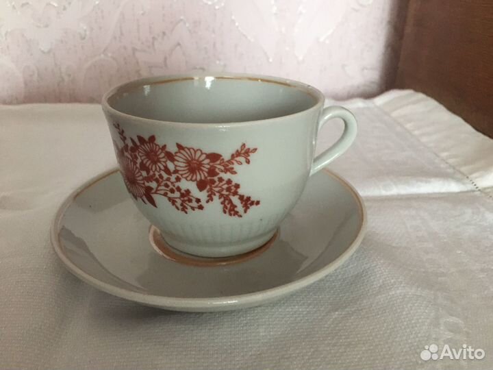 Чайная пара