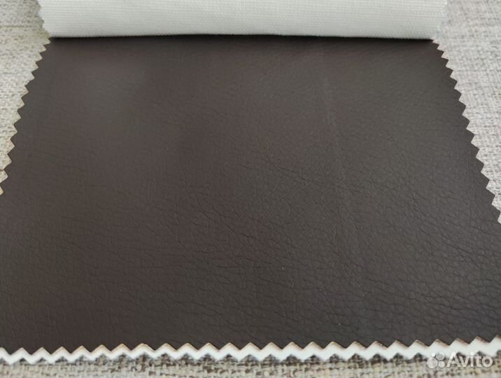 Тумба прикроватная из экокожи №2 шоколад