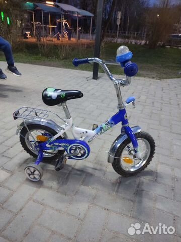 Детский велосипед
