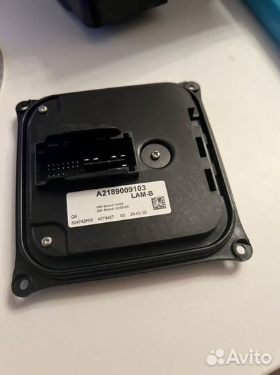 Блок управления фары Мерседес W 166 C 204