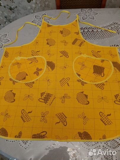 Фартук поварской женский