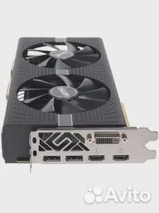 Видеокарта Sapphire AMD Radeon RX 580 4gb nitro+