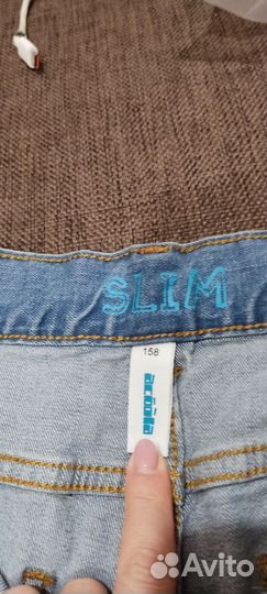 Джинсы на мальчика на рост 158