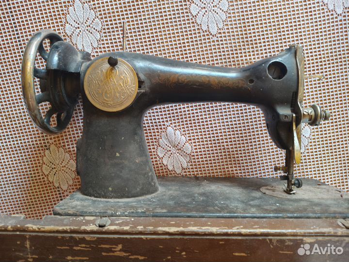 Швейная машинка им. Калинина на запчасти