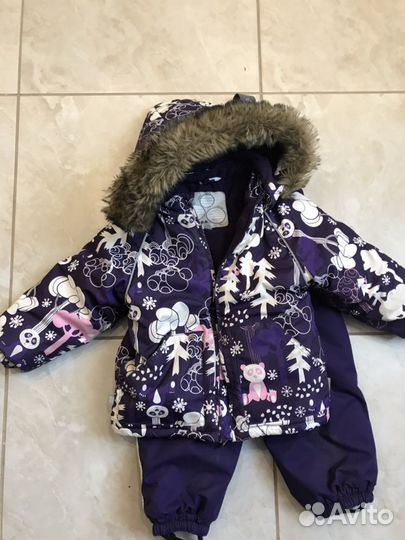 Зимний костюм huppa 86-92