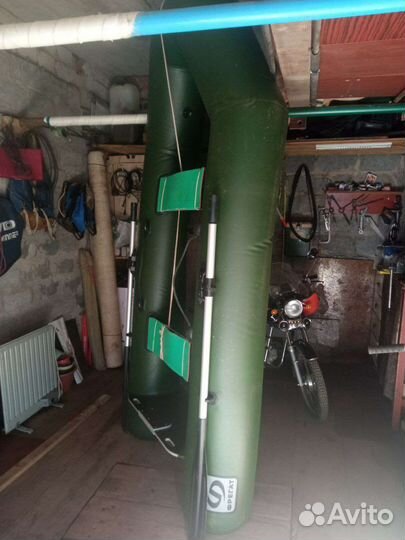 Надувная лодка