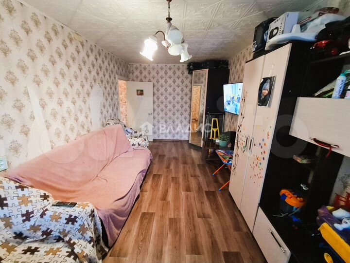 2-к. квартира, 53 м², 2/5 эт.